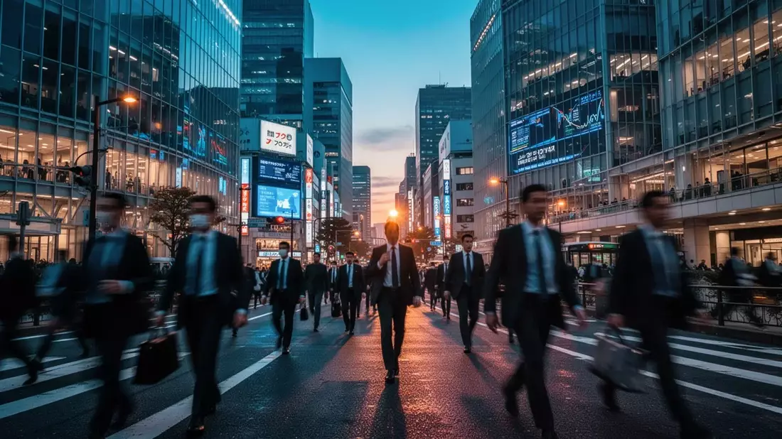 Nikkei 225: Technologieausverkauf und Zölle belasten japanische Börse