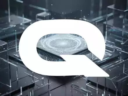 Abstrakte Darstellung von Quantencomputing-Technologie in einer professionellen, technologischen Umgebung. - Foto: über boerse-global.de