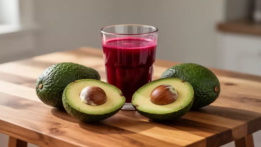 Avocado und Rote-Bete-Saft: Neue Studien zur Herzgesundheit