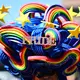 «Pride»: Queere Menschen und ihre Unterstützer feiern in Berlin. - Bild: Fabian Sommer/dpa