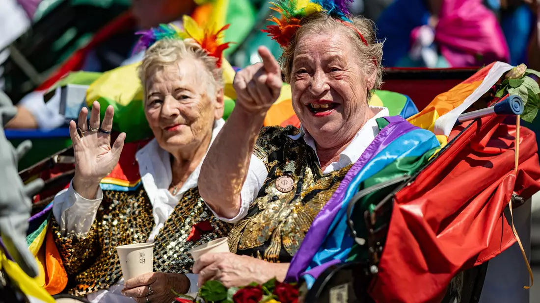 Das Motto war diesmal «Haltung ist hot». - Bild: Fabian Sommer/dpa