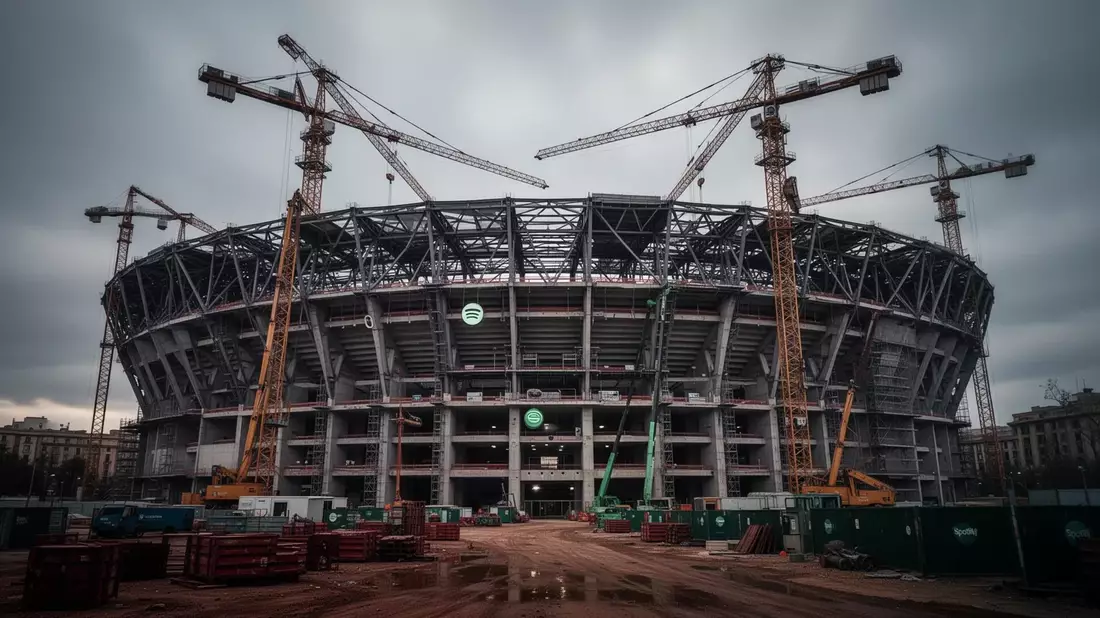 A 54-year-old construction worker has died following an accident at the Spotify Camp Nou stadium renovation in Barcelona, marking the first fatality since the project began in June 2023. The…