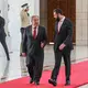 Guterres sagte, es sei eine bewusste Entscheidung gewesen, bis zum Sturz des Assad-Regimes nicht nach Syrien zu reisen.  - Bild: Mohammed Al Rifai/dpa