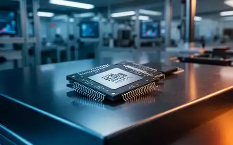 Hochwertige Halbleiter-Speicherchips in einer modernen Produktionsumgebung als Symbol für den Chip-Handelsstreit. - Foto: über boerse-global.de