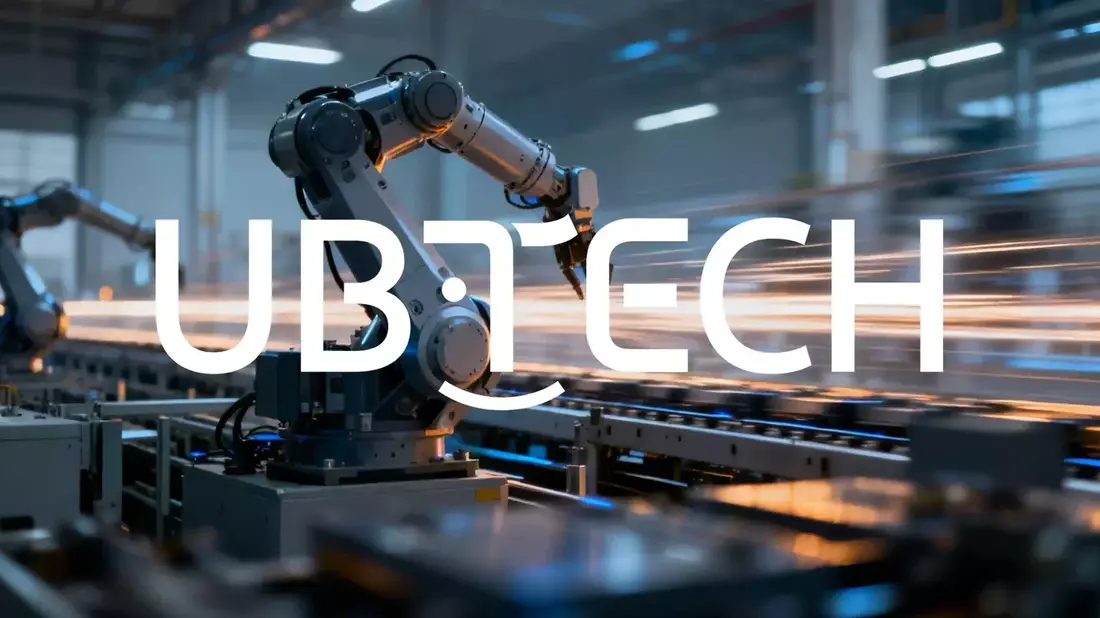 Ubtech Robotics Stock Plunges 39% Despite U1 Robot Pre-Orders and Production Milestones