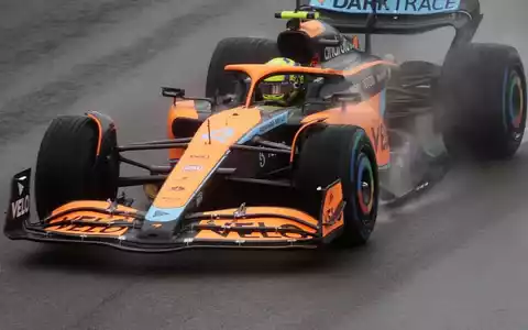 Lando Norris / McLaren (Archiv) - Foto: via dts Nachrichtenagentur