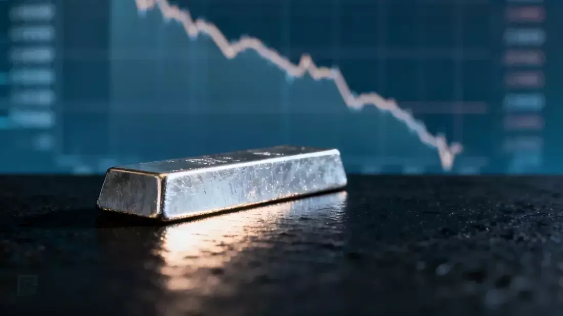 Plata: déficit estructural vs. tipos altos, ¿hacia los 135 dólares en 2026?