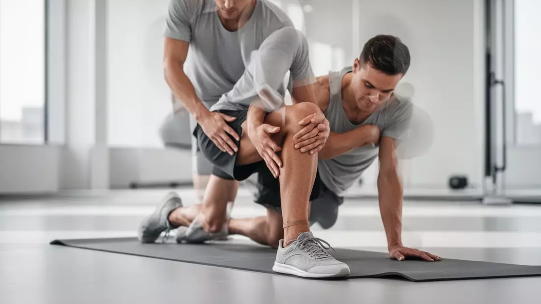 BR Tele-Gym: Neue Übungen für Knie, Arme und Hände