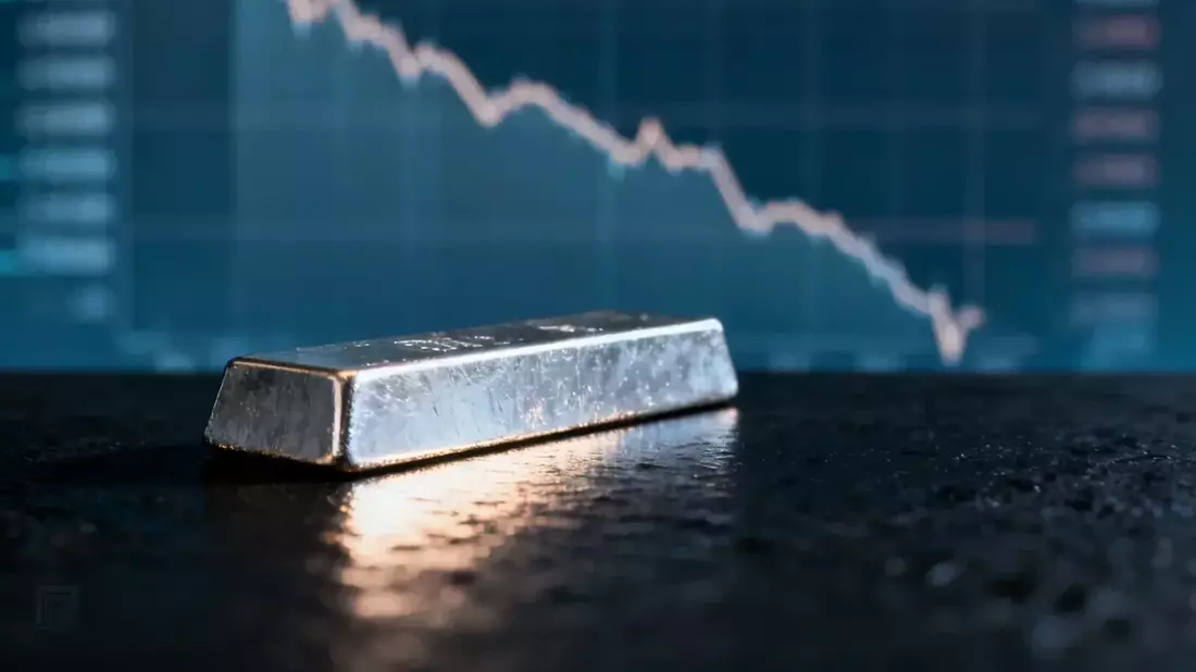 Plata cierra semana mixta: déficit récord vs tipos al alza y caída del petróleo