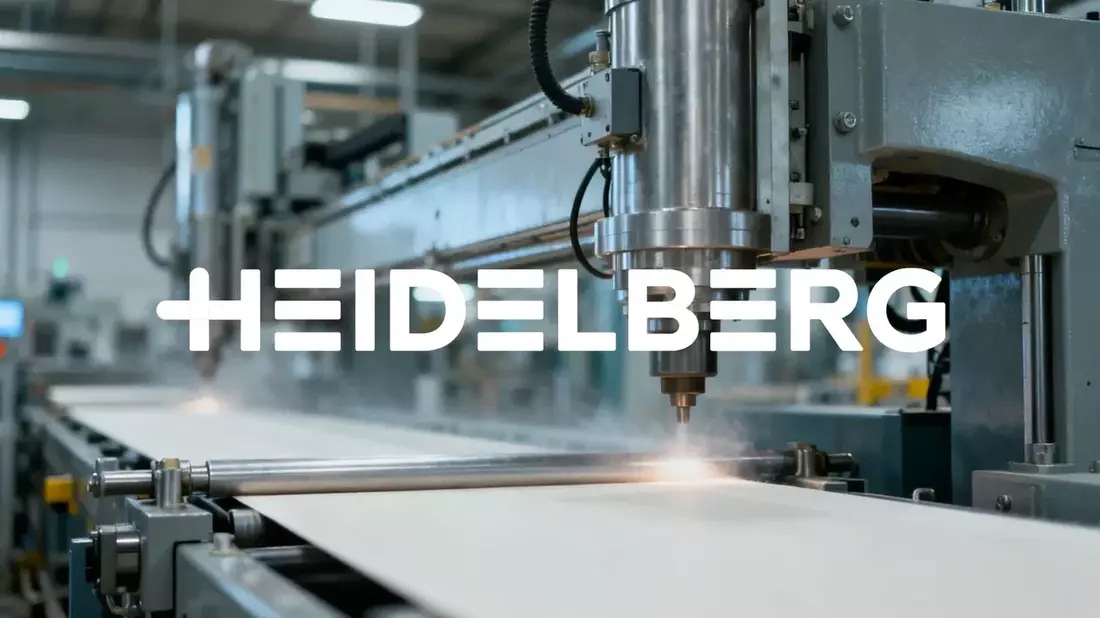 Heidelberg Stock Sinks 33% as Printing Giant's Drone Defense Pivot Fails to Convince Market