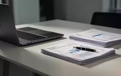 Ein moderner Schreibtisch mit Laptop und Finanzunterlagen, der die Diskussion um Arbeitsrecht und Sozialkosten symbolisiert. - Foto: über boerse-global.de