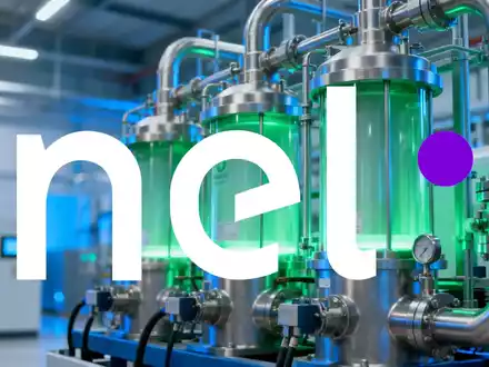 Moderne Industrieanlage zur Wasserstofferzeugung mit Fokus auf nachhaltige Energietechnik. - Foto: über boerse-global.de
