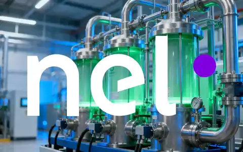 Moderne Industrieanlage zur Wasserstofferzeugung mit Fokus auf nachhaltige Energietechnik. - Foto: über boerse-global.de