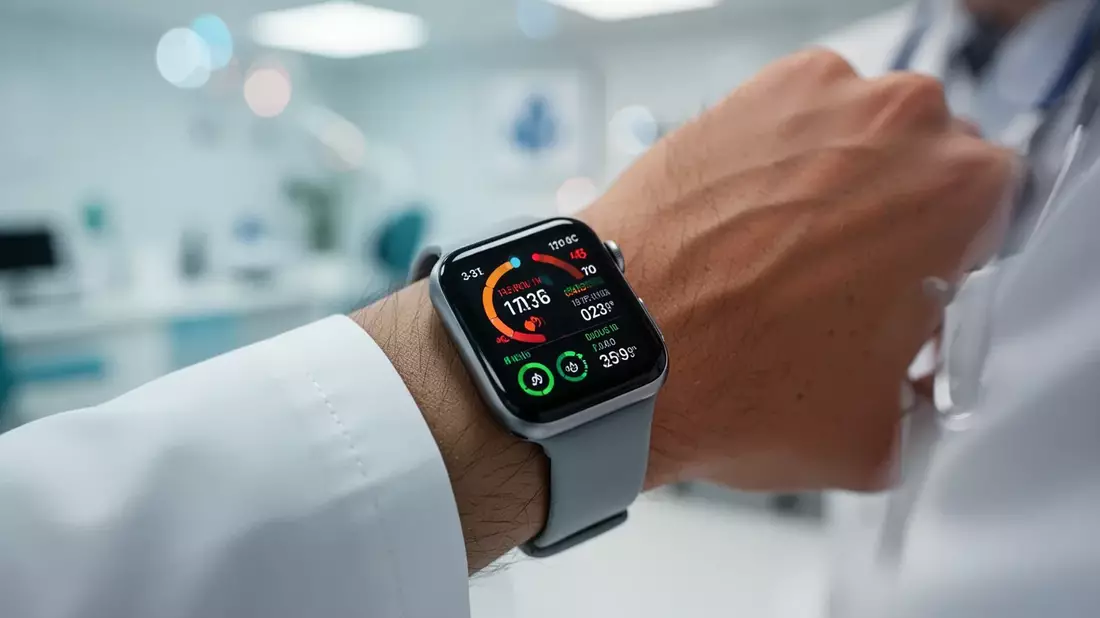Apple Watch: KI erkennt Bluthochdruck mit 41 Prozent Trefferquote