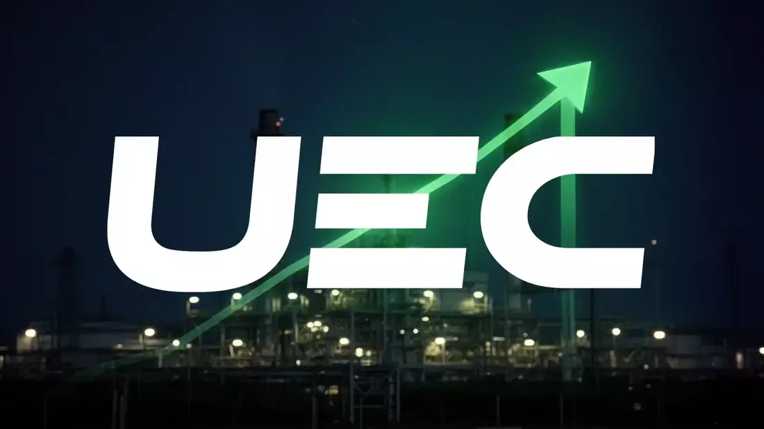 Uranium Energy Stock Plunges 52% from Peak Despite Analyst Price Target Signaling 90% Upside
