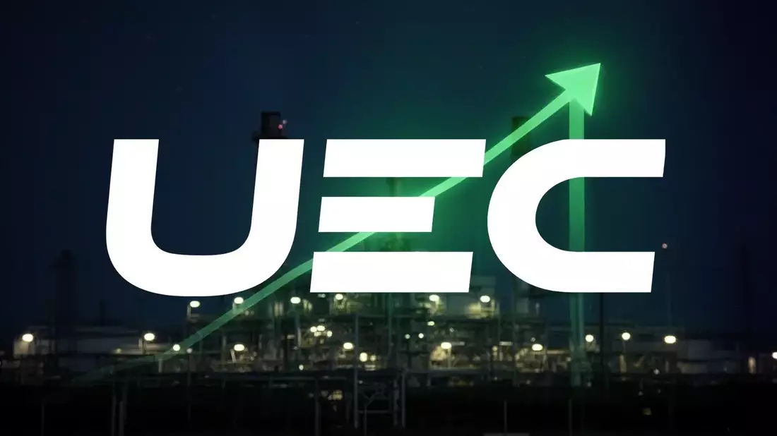 Uranium Energy cae un 3,53% y cotiza un 52% por debajo de su máximo anual