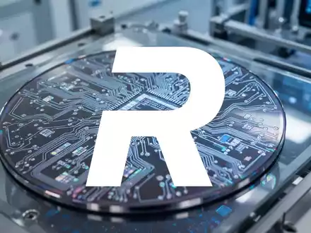 Abstrakte Darstellung von Mikrochip-Technologie und Halbleiter-Fertigung in einem hochmodernen Labor. - Foto: über boerse-global.de