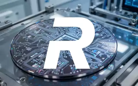 Abstrakte Darstellung von Mikrochip-Technologie und Halbleiter-Fertigung in einem hochmodernen Labor. - Foto: über boerse-global.de