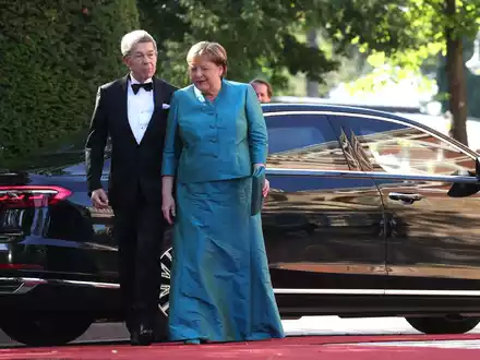 Die frühere Kanzlerin Angela Merkel mag Wagners Opern. - Foto: Karl-Josef Hildenbrand/dpa