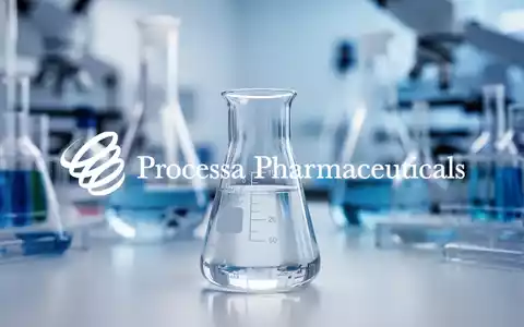 Abstrakte Darstellung eines modernen pharmazeutischen Labors mit Fokus auf medizinische Forschung. - Foto: über boerse-global.de