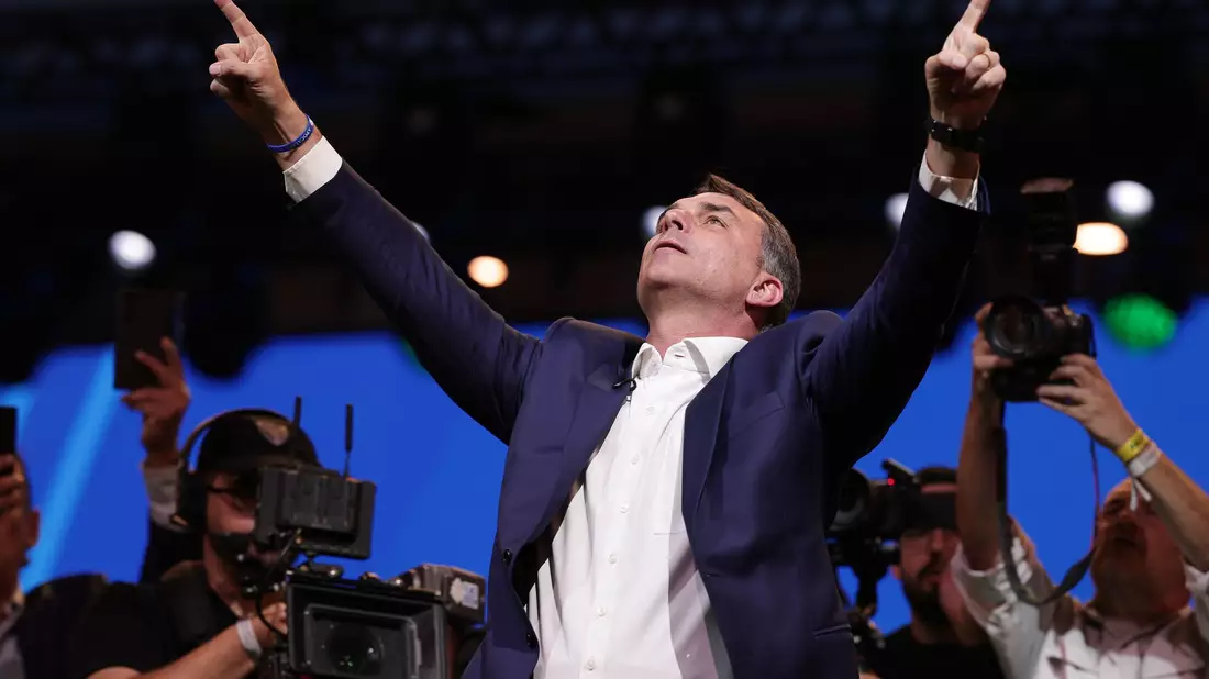 Die Familie Bolsonaro unterhält enge politische Beziehungen zu US-Präsident Donald Trump. - Bild: Ettore Chiereguini/AP/dpa