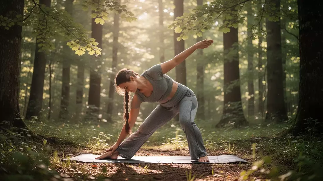 Trend zur mentalen Balance: Yoga und Waldbaden boomen in Deutschland
