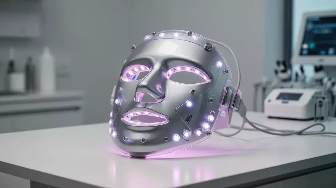 CryoGlow-Maske von Shark Beauty: Erste LED-Maske mit Kühlfunktion und Zulassung
