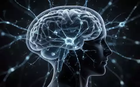 Abstrakte Darstellung neuronaler Verbindungen in einem menschlichen Gehirn als Symbol für Schlaf und neurologische Gesundheit. - Foto: über boerse-global.de