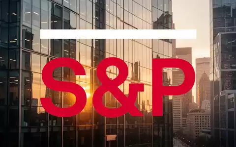 Moderne Glasfassade eines Bürogebäudes im Finanzviertel bei Sonnenaufgang als Symbol für Marktstabilität. - Foto: über boerse-global.de