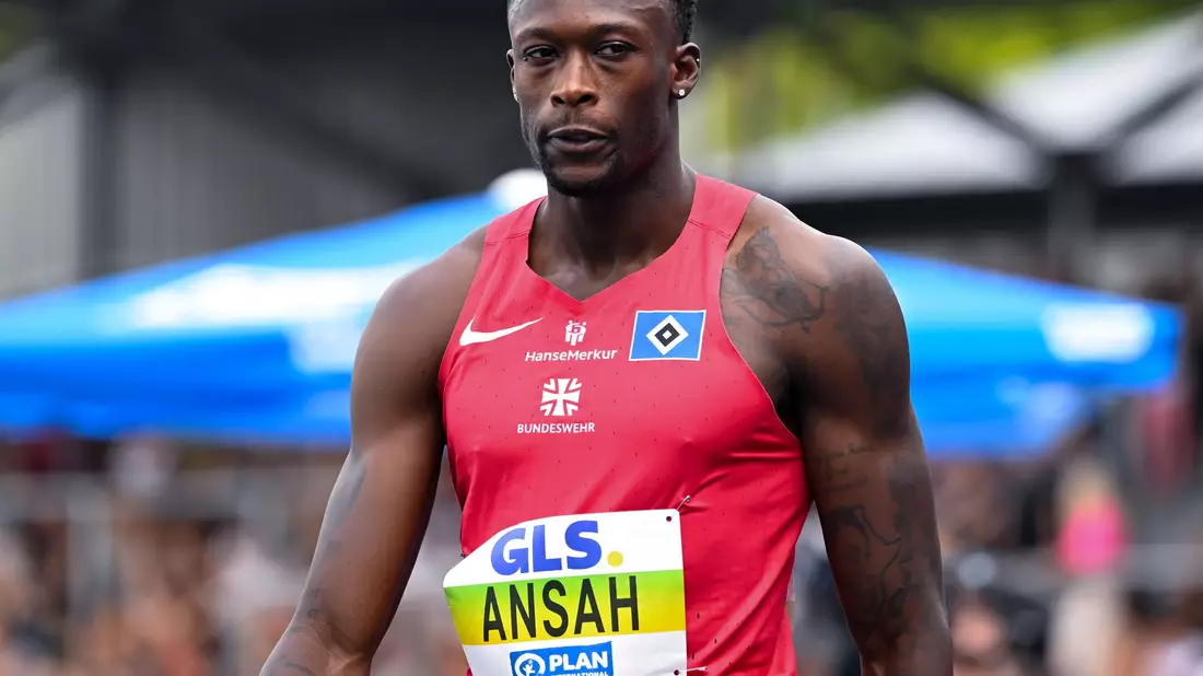 Der deutsche Rekordhalter Owen Ansah ist erneut zum deutschen 100-Meter-Titel gestürmt. - Bild: Sven Hoppe/dpa