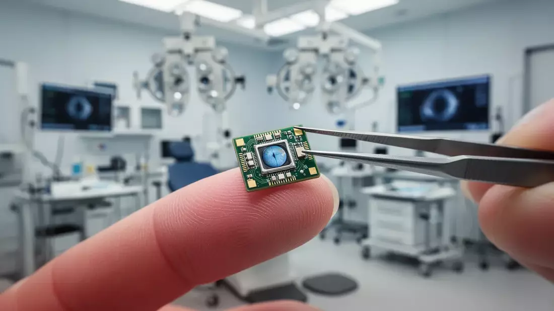 EU-Zulassung für zwei Netzhautimplantate bei AMD