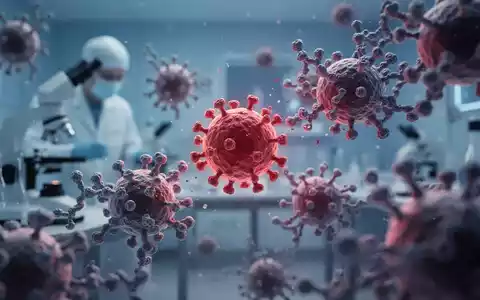 Stilisierte 3D-Darstellung von Immunzellen und Proteinmolekülen in einer medizinischen Forschungsumgebung. - Foto: über boerse-global.de