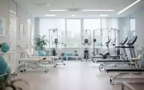 Heller, moderner Innenraum einer medizinischen Rehabilitationsklinik mit hochwertiger Ausstattung. - Foto: über boerse-global.de