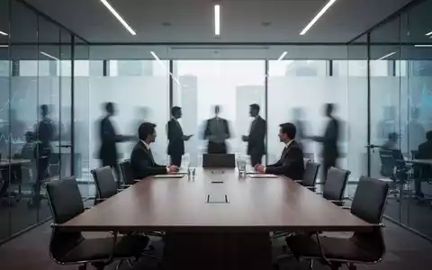 Moderner Konferenzraum in einem Bürogebäude als Symbol für Konzernentscheidungen und Arbeitsrecht. - Foto: über boerse-global.de