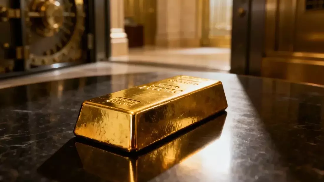 Gold Caught Between China Ban Fallout and $100 Oil Inflation Fears