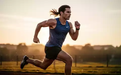 Ein Sportler beim Training im Sonnenaufgang zur Illustration der Bedeutung des zirkadianen Rhythmus für den Sport. - Foto: über boerse-global.de