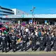 Bei der Demo Internationalistischen Queer Pride Berlin 2026 kam es zu Zwischenfällen. - Bild: Sebastian Gollnow/dpa