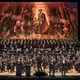 Im Festspielhaus gab es Beethovens 9. Symphonie - Bild: Enrico Nawrath/Bayreuther Festspiele GmbH/dpa