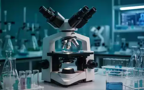 Ein medizinisches Labor mit Mikroskop als Symbol für die Erforschung der Darm-Hirn-Achse bei Multipler Sklerose. - Foto: über boerse-global.de