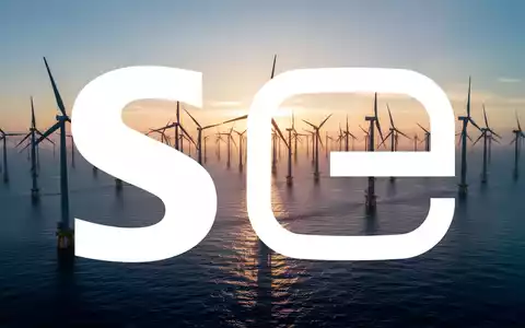 Offshore-Windpark bei Dämmerung auf dem offenen Meer als Symbol für Energiewende und Infrastrukturprojekte. - Foto: über boerse-global.de
