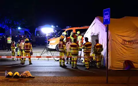 Berlins Regierender Bürgermeister wertet den Vorfall als Angriff.  - Foto: Fabian Sommer/dpa