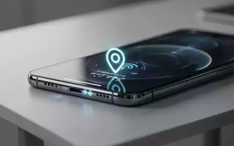 Ein modernes Smartphone auf einem Schreibtisch, das Apple-Gerätetracking und Konnektivitätstechnologie darstellt. - Foto: über boerse-global.de
