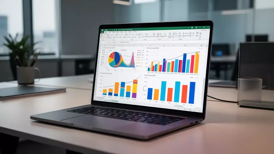 Excel-Tipps: Daten professionell in Grafiken verwandeln