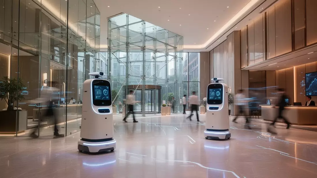 Weltweit erstes Roboter-Hotel öffnet 2027 in China