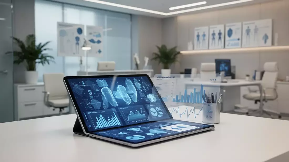 Digitalisierung im Gesundheitswesen: gematik-Bilanz und KBV-Kritik