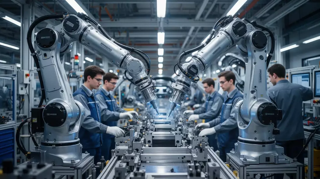 Deutsche Industrie setzt auf KI und Roboter gegen die Krise