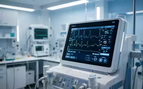 Moderne medizinische Medizintechnik für die kardiovaskuläre Diagnostik in einem klinischen Labor. - Foto: über boerse-global.de