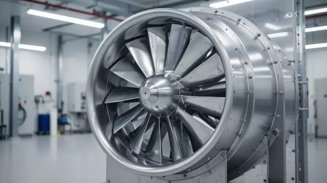 Ventilator-Wartung: Effizienz steigern und Stromkosten senken