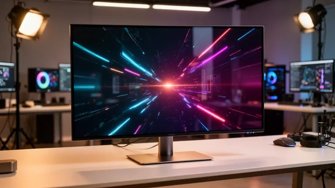 Professionelle Hardware: QD-OLED, Thunderbolt 5 und KI-Workstations im Test