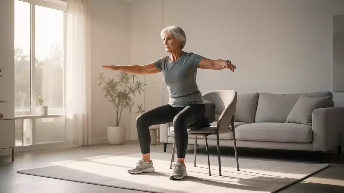 Fitness ab 50: Effiziente Morgenroutine für mehr Vitalität